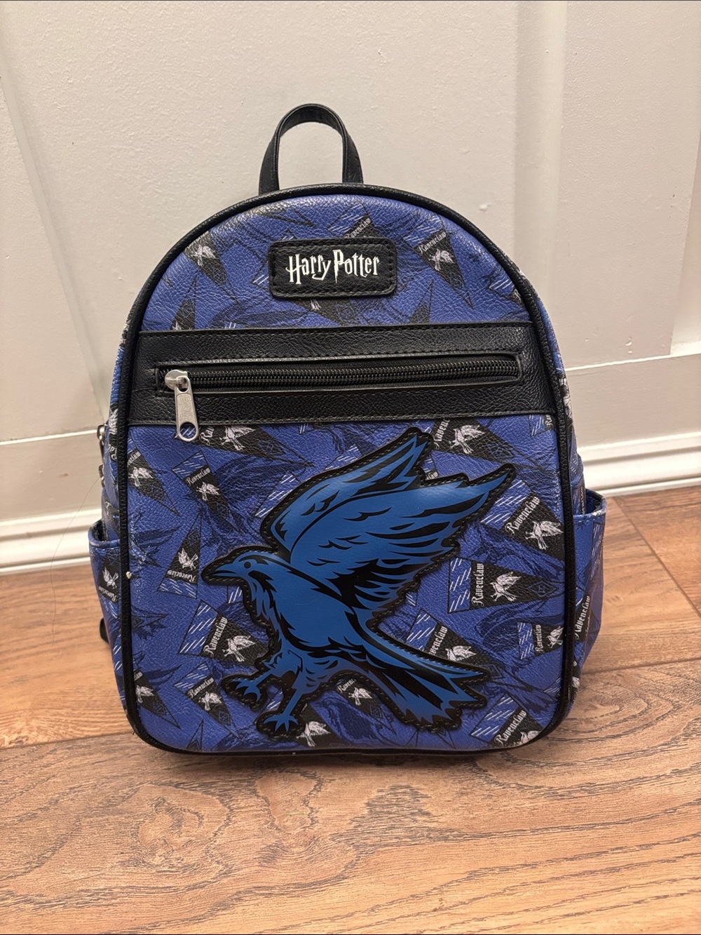 Harry Porter Ravenclaw Loungefly Mini Backpack